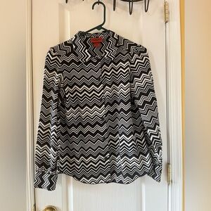 Missoni for Target Chevron Pattern Button-Up Shirt